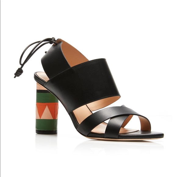 Ulla Johnson Milou Heel in Black - Picture 3 of 4